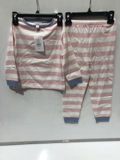 QTY OF ASSORTED THE WHITE COMPANY CHILDRENS CLOTHING FOR 3-4 YEARS TOTAL RRP £110