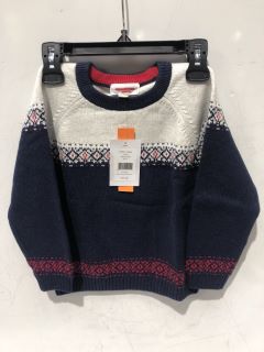 3 X THE WHITE COMPANY CHILDRENS CLOTHING TO INCLUDE  FLEECE LINED CORD JACKET 3-4 YRS - CHARCOAL - TOTAL RRP £106