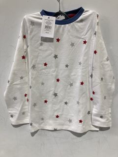 QTY OF THE WHITE COMPANY CHILDRENS CLOTHING TO INCLUDE STAR AND STRIPE SET OF TWO - 7-8 YRS - MULTI COLOUR - TOTAL RRP £115