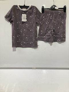 QTY OF THE WHITE COMPANY CHILDRENS CLOTHING TO INCLUDE BUNNY AND STRIPE SET OF TWO - 7-8 YRS - MULTI COLOUR - TOTAL RRP £105