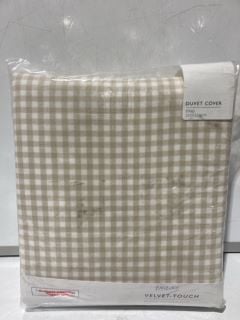 A QTY OF THE WHITE COMPANY ITEMS TO INCLUDE BANBURY DUVET COVER - KING - WHITE - TOTAL RRP £120