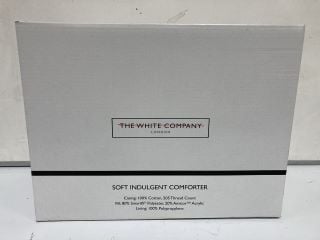 THE WHITE COMPANY ULTIMATE DOWN LIKE DUVET - KING - WHITE RRP £180