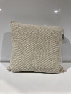 THE WHITE COMPANY MANON CUSHION - NATURAL - TOTAL RRP £50