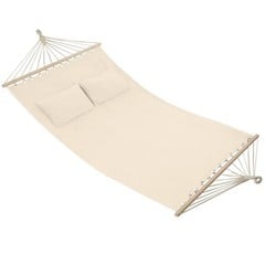 TECTAKE BEIGE HAMMOCK EDEN 403564