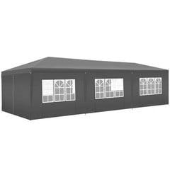 TECTAKE GREY PAVILLION GAZEBO 404821 RRP £133.99