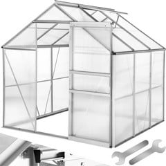 TECTAKE GREENHOUSE 402473 RRP £237.99