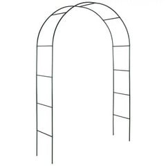 TECTAKE GARDEN ARCH/STEEL PERGOLAS APPROX 240 CM 400767