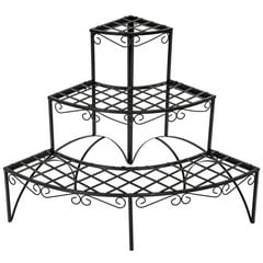 TECTAKE FLOWER STAIRCASE PLANT STAND 401712