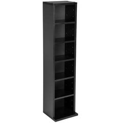 TECTAKE JULIANNE CD SHELF UNIT 401699