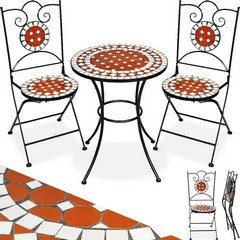 TECTAKE NEAPEL GARDEN FURNITURE SET (MISSING BOX 1) 401637 RRP £ 299.99