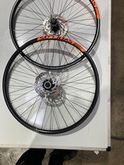 SYNCROS BICYCLE RIMS/WHEEL  WITH SHIMANO DISK BRAKE X2