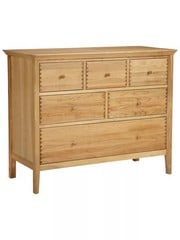 JOHN LEWIS ESSENCE 6 DRAWER CHEST OAK 80314002 RRP £649