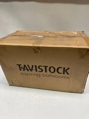 TAVISTOCK WHITE TOILET BASE