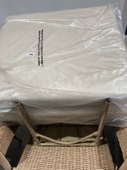 JOHN LEWIS BEIGE GARDEN CHAIR