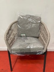 JOHN LEWIS GREY GARDEN CHAIR