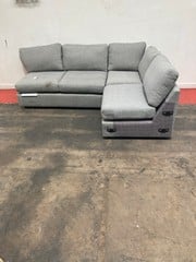 JOHN LEWIS OLIVER CORNER END SOFA DAMAGED/ MISSING PARTS £799.99