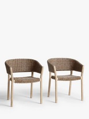 2 JOHN LEWIS BURFORD DINING CHAIR 82034320 RRP £229.30