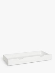 JOHN LEWIS NURSERY WILTON COT BED DRAWER WHITE 324/05602