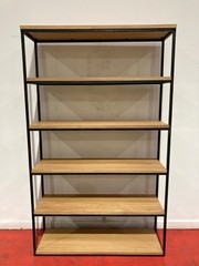 JOHN LEWIS 6 STACK OF SHELVES