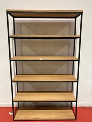 JOHN LEWIS 6 STACK OF SHELVES