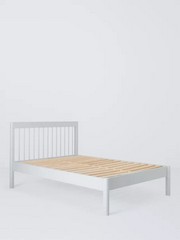 JOHN LEWIS SPINDLE GYMI BED 135CM  FULL SET