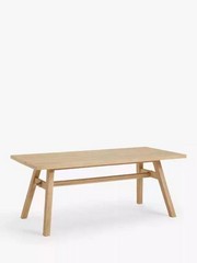 JOHN LEWIS BURFORD RECTANGULAR GARDEN COFFEE TABLE, ACACIA WOOD £239