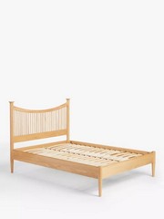 ESSENCE DOUBLE BED FRAME OAK 80343407 RRP £699