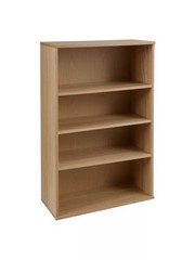 JOHN LEWIS ABACUS 7 SHELF BOOKCASE OAK 81600204 RRP £279