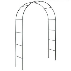 TECTAKE STEEL PERGOLAS/GARDEN ARCH APPROX 240 CM 400767 & TOOLBOX TROLLEY 599 PCS 402824 TOTAL RRP £130