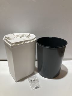 6 X EMUCA 13L WASTE BIN FOR CABINET DOOR