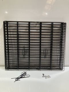 A QTY OF ASSORTED ITEMS TO INCLUDE CLIMSPORT AIR DEFLECTORS FOR CAR REAR DOOR, 4X BUNNY BUSINESS 183355127 SUPPLIES 183355127 CAGES