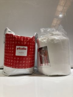 5 X PIKOLIN HOME ANTI-MITE FIBRE DUVET