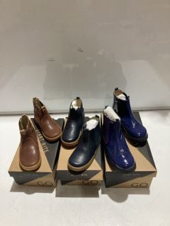 START RITE CHELSEA FRENCH NAVY UK 13.5, START RITE ENERGY TAN UK 10, START RITE ENERGY TAN UK 10.5 RRP £143