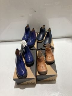 START RITE RUSTLE TAN UK 7, START RITE CHELSEA NAVY UK 10, START RITE CHELSEA NAVY UK 10.5, START RITE ENERGY NAVY UK 9 RRP £191