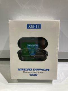 QTY OF ITEMS OF WIRELESS EARPHONE XG-13