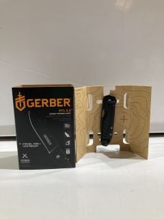 QTY OF ITEMS TO INCLUDE GERBER POCKET FOLDING KNIFE 18+ ID MAY BE REQUIRED