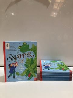 A QTY OF JOHN LEWIS SNAPPER THE PERFECT CHRISTMAS TREE BOOK