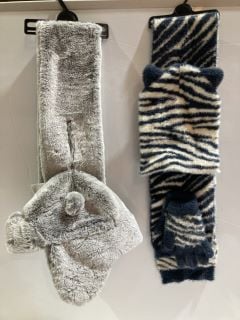 A QTY OF JOHN LEWIS CHILDRENS WINTER HATS