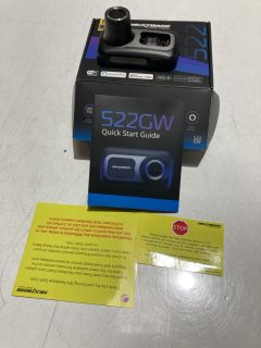 NEXTBASE 522GW 1440P QUAD HD DASH CAM, BUILT IN ALEXA RRP £145