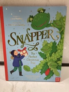 A QTY OF JOHN LEWIS SNAPPER THE PERFECT CHRISTMAS TREE BOOK