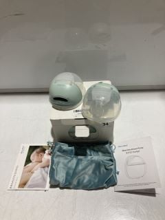 MOMMED DOUBLE WEARABLE 24MM HANDS FREE BREAST PUMP RRP £50