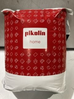 2 X PIKOLIN HOME ANTI-MITE FIBRE DUVET