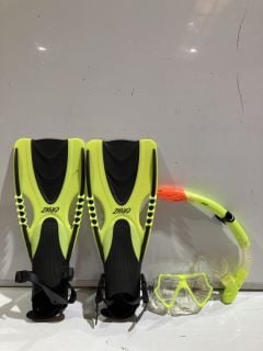 CRUZ HANI FARU DIVING SET - 3 PCS SIZE S/M