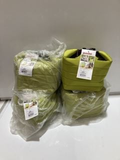 4 X GUZZINI SMALL THERMAL BAG