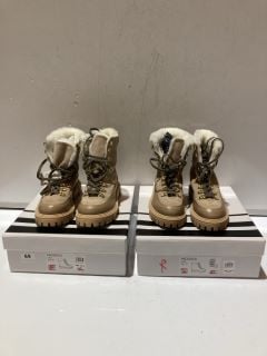 JOHN LEWIS WOMENS PADDOCK NTSA UK 5.5 BOOTS, TO INCLUDE PADDOCK NTSA UK 4 BOOTS, TO INCLUDE PADDOCK GNKH UK 6.5 BOOTS, TO INCLUDE PADDOCK GNKH UK 7.5 BOOTS RRP £596