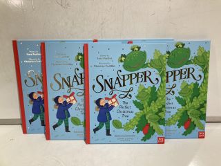 QTY OF BOOKS TO INCLUDE SNAPPER THE PERFECT CHRISTMAS TREE