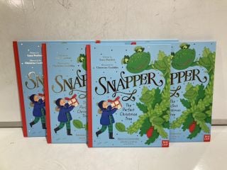 QTY OF BOOKS TO INCLUDE SNAPPER THE PERFECT CHRISTMAS TREE