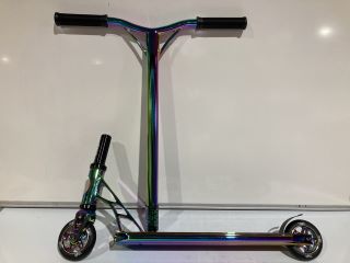 1080 NEO TWENTY-ONE PUSH KICK STUNT SCOOTER RRP £129.99