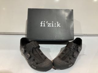 FI'ZI:K VENTO INFINITO KNIT CARBON BLACK SIZE 9 3/4 RRP £262