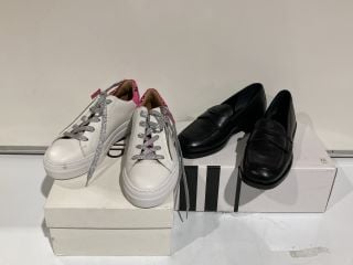 JOHN LEWIS FORREST BK SIZE 36 & JOHN LEWIS EDUN NTNU SIZE 6 TOTAL RRP £150